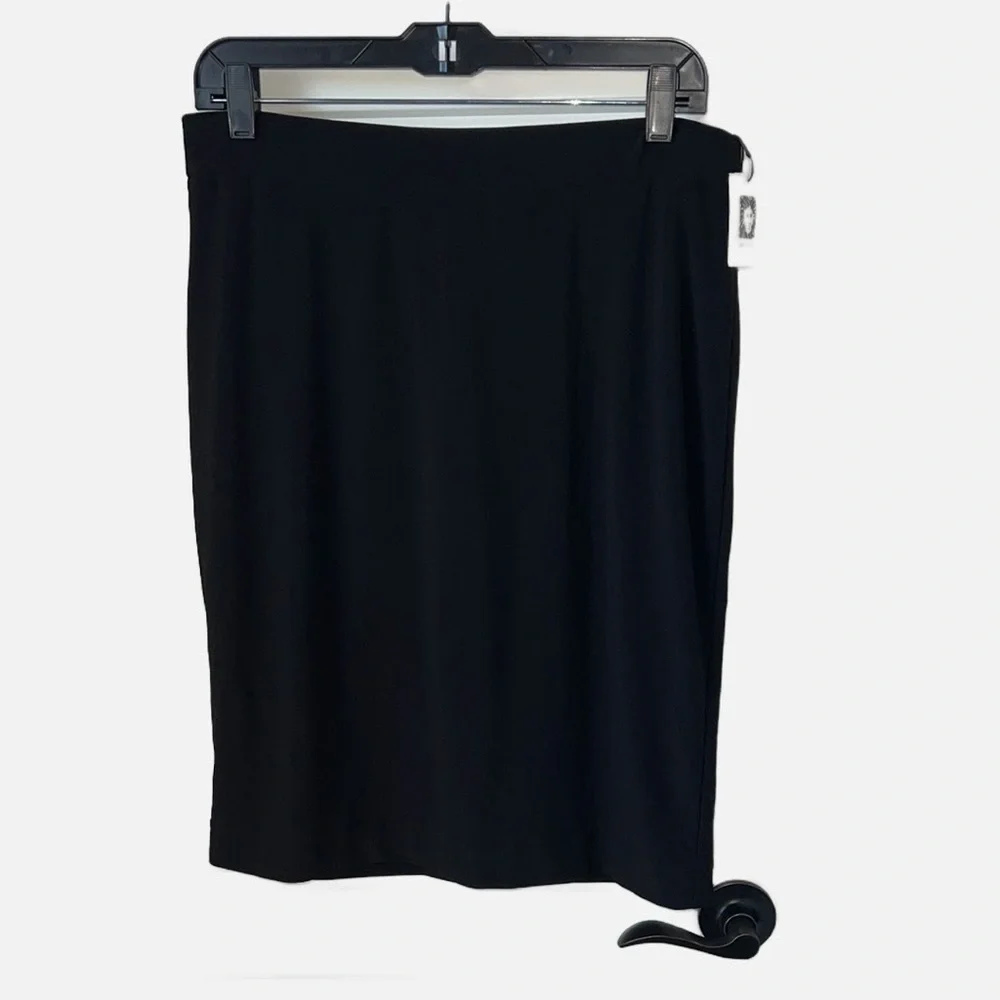 Anne Klein Elegant Black Skirt medium